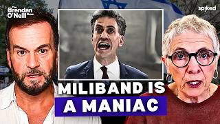 Melanie Phillips on Ed Miliband’s lies about Israel and the West Bank | The Brendan O’Neill Show