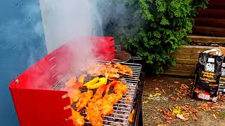 Kebab masterclass from Uzbek students in Germany