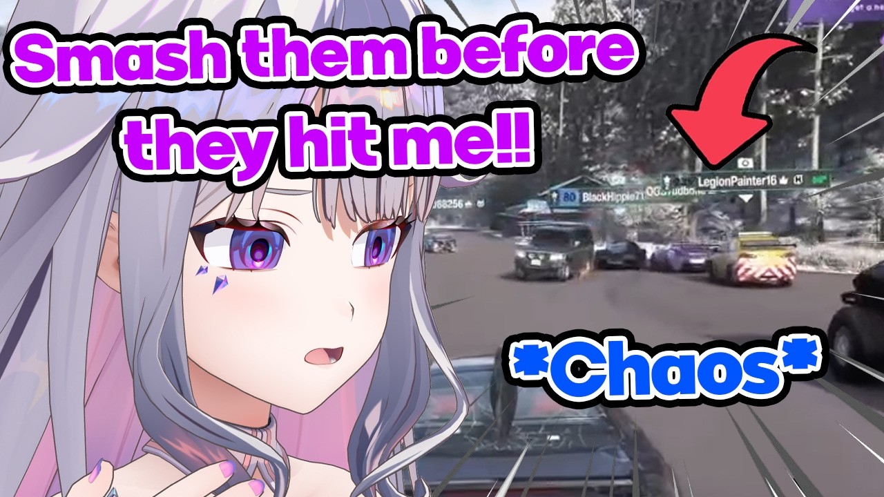 Biboo Told Pebbles to Crash Into Every Car and Everyone Lost It!