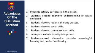 Famous Methods Of Teaching Biology Unit 3 Session 2 Profile