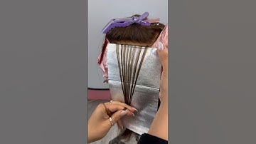 Bleach Highlight Application Matters! - Best way to foil highlights #foilhighlights