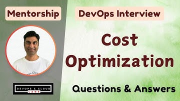 Cost Optimization - AWS DevOps Interview Questions & Answers #devops #aws #amazonwebservices #tips