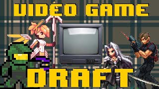 Drafting the BEST Video Game Characters!