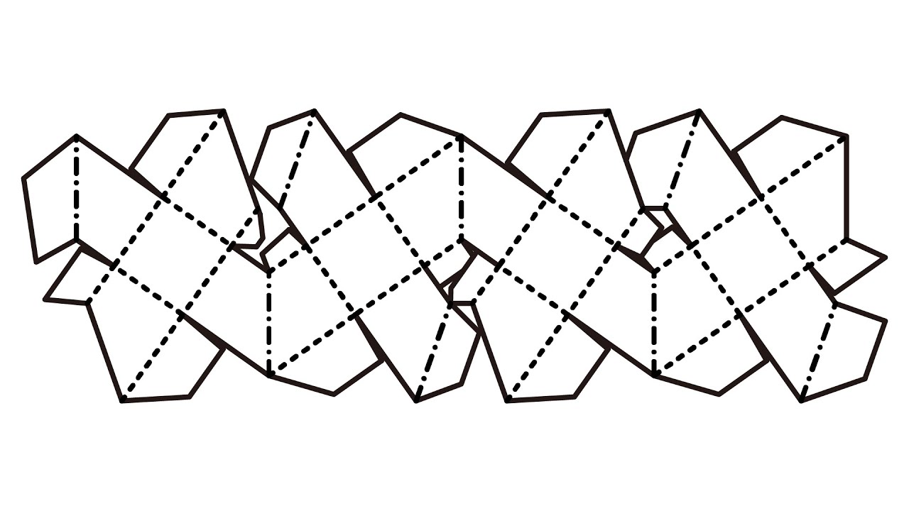 Как собрать бумажную коробку 07/26