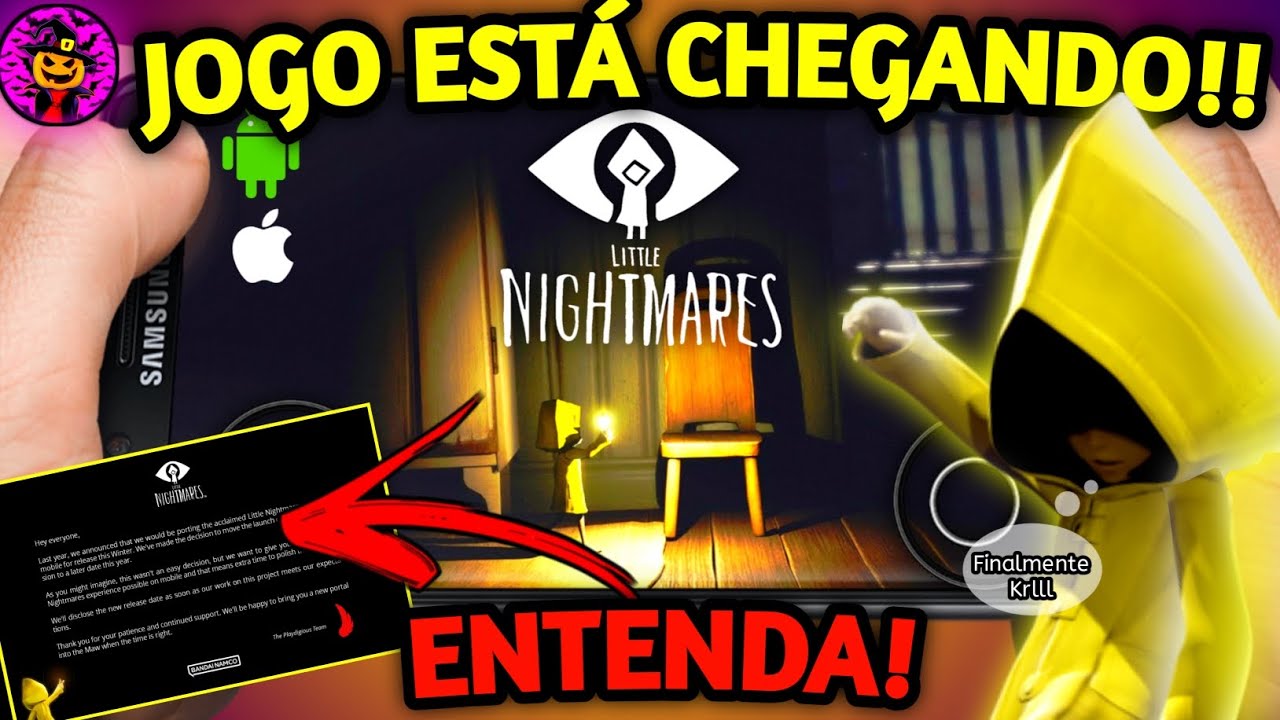 Little Nightmares já está disponível para plataformas mobile - Adrenaline