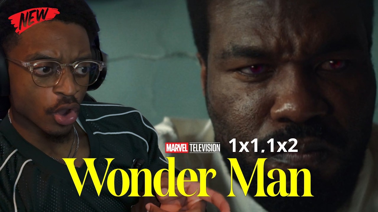 I WAS NOT EXPECTING THIS AT ALL! | Wonder Man 1x1 & 1x2, FIRST TIME REACTION! | Yahya Abdul-Mateen