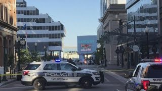 Bomb threat at Hilton Norfolk The Main