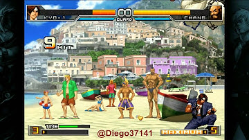 The King Of Fighters 2002 UM BETA [Steam] 2015