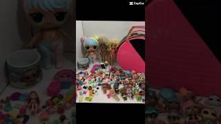 Huge Lot of Lol Dolls, Polly Pockets and Shopkins available @cocobayofficial on eBay #lol #dolls