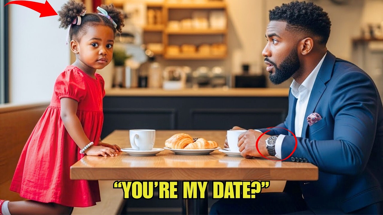 “Mom’s Sick, So I Came Instead.” Black Waitress's Daughter Went on a Date with the Billionaire CEO