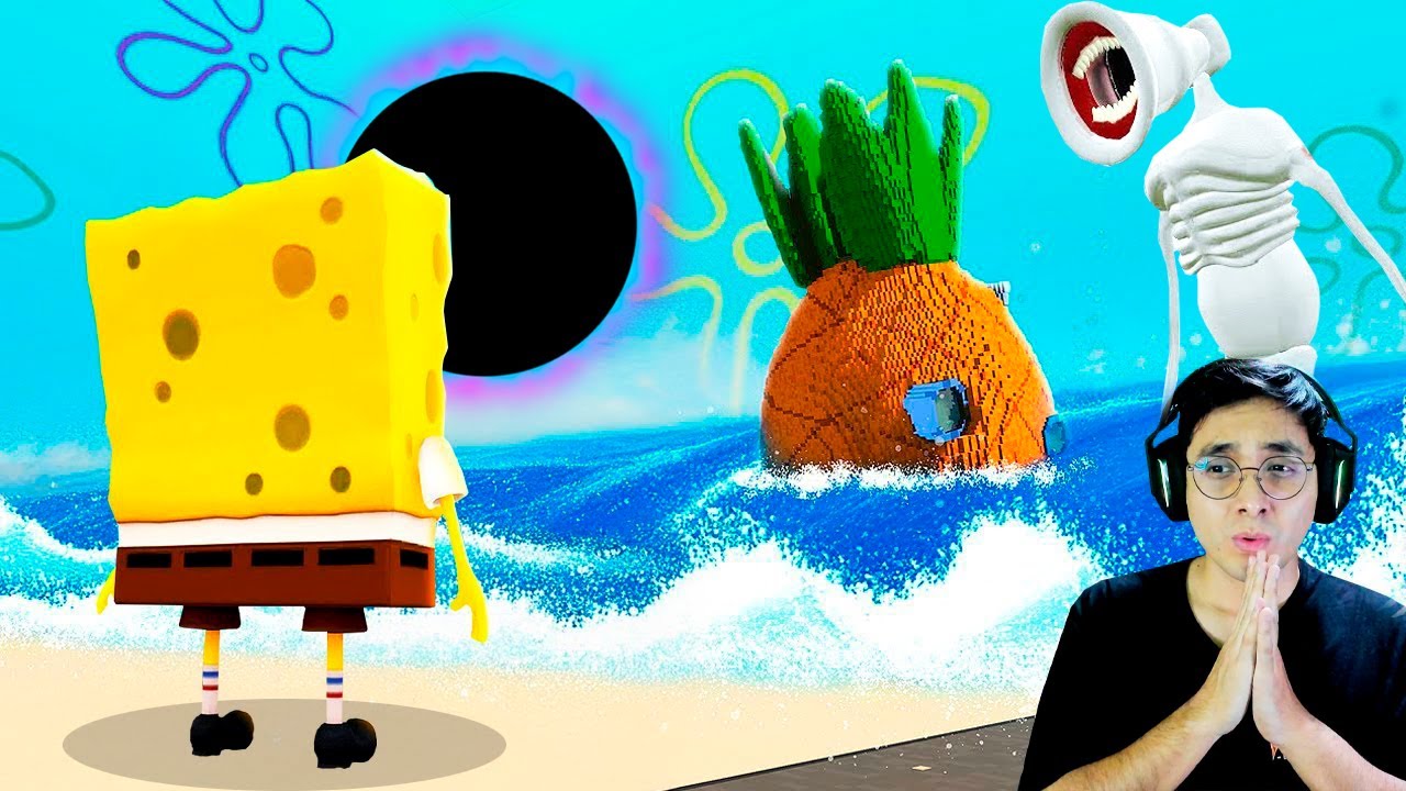 DESASTRES DESTRUYEN FONDO DE BIKINI (Pelicula)