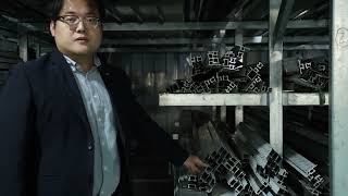High-Performance Aluminum Windows | Inside Our Raw Material Storage & Inspection Process