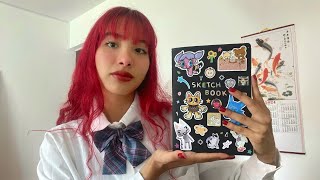 un tour por mi sketchbook ✨ ¿cómo empezar a dibujar? + tips para perder el miedo