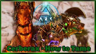Cerberax - Ark's 3 Headed Devil Pup - How to Tame and Abilities
