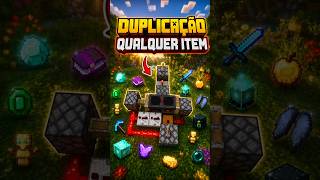 DUPLICAÇÃO de QUALQUER ITEM no Minecraft Bedrock! 😱 (BUG INSANO)