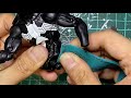 Marvel Legends custom Surface treatment after widening the range of motion 【Spider-Man figure】