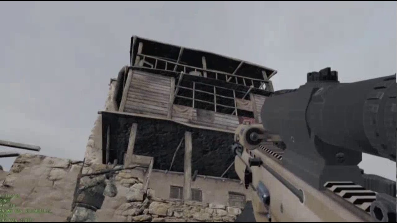 ARMA 2 Capturing 'Osama' Bin Laden ACE Realism Mod Full HD