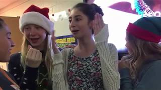 Swiggity Swag Santa Delivers Gifts To Children