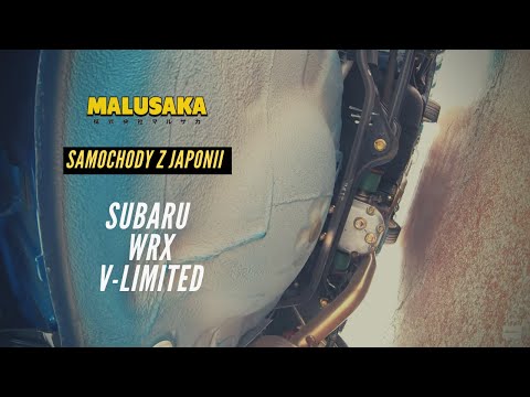 SUBARU WRX V-limited - Samochody z Japonii