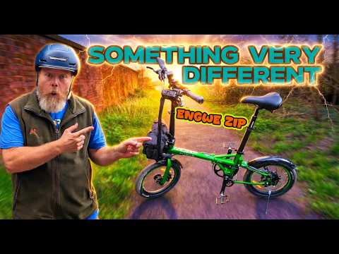 Video Engwe Zip: This ebike has Amazing features! A Portable Folding E-Bike for City & daily transport?