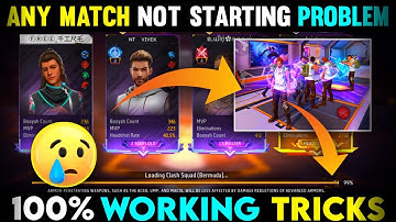 Free Fire 99 Loading Problem | Free Fire Game Not Start Problem | Free Fire Max 99 Loading Problem