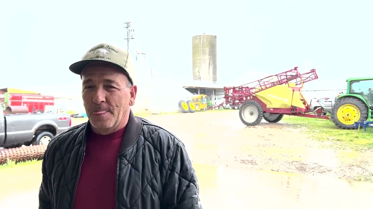 National wheat yield contest runner up Doug Dawson preparing for upcoming season
