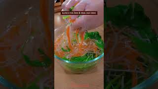 EASY VEGAN SPINACH SALAD RECIPE veganrecipes vegetarian spinach salad cooking chinesefood