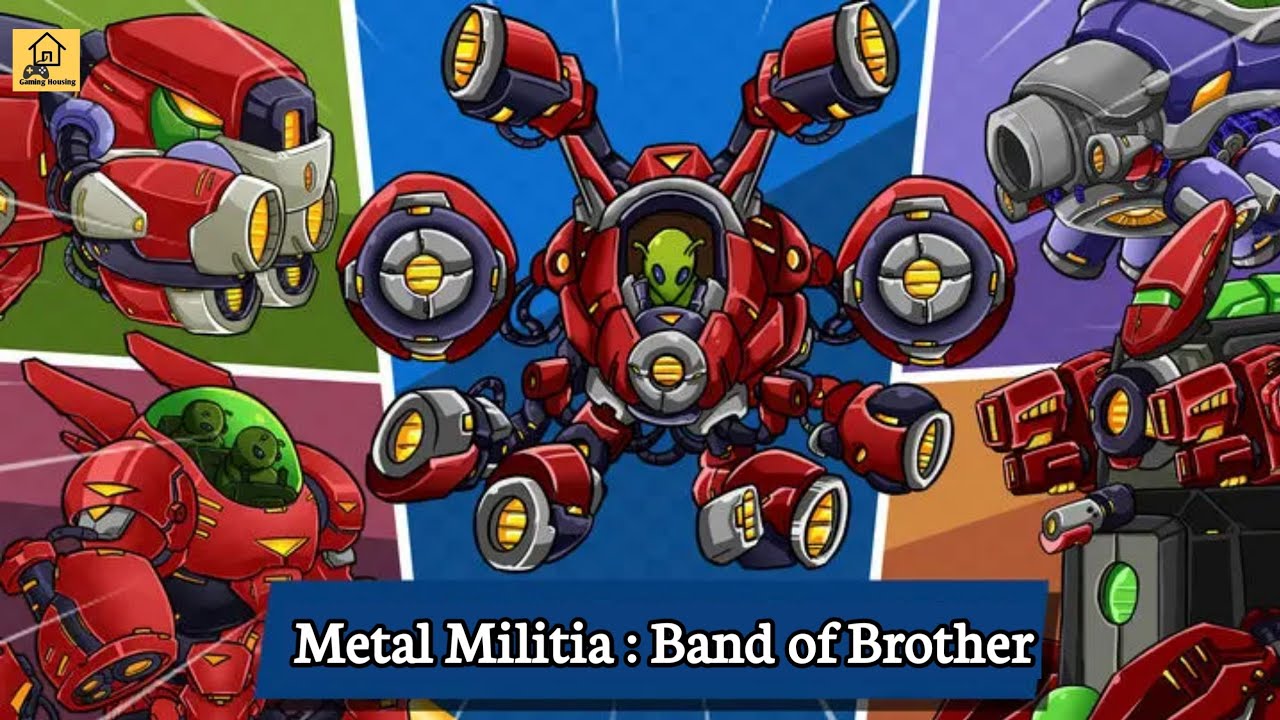 Metal Militia Gameplay | Best Action-packed Shooting Game - YouTube