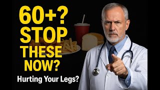 Avoid These Common Foods If You Want Stronger Legs After 60 Wealth
