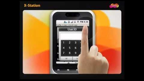 Suprema X-Station Smart IP Access & Attendance Terminal Electro-Com