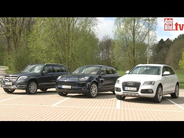 Что выбрать мерседес glk или ауди q5
