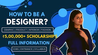 Exciting Design career options after 12th or graduation ? Get scholarships #asliaditi #uiux