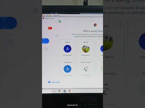Recover Google Chrome