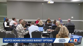 WS/FCS board discusses local funding request, including restored staffing, pay increases, student...