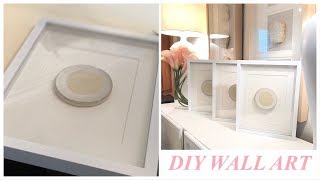 Home decor / DIY Shadow Box Art /how to create