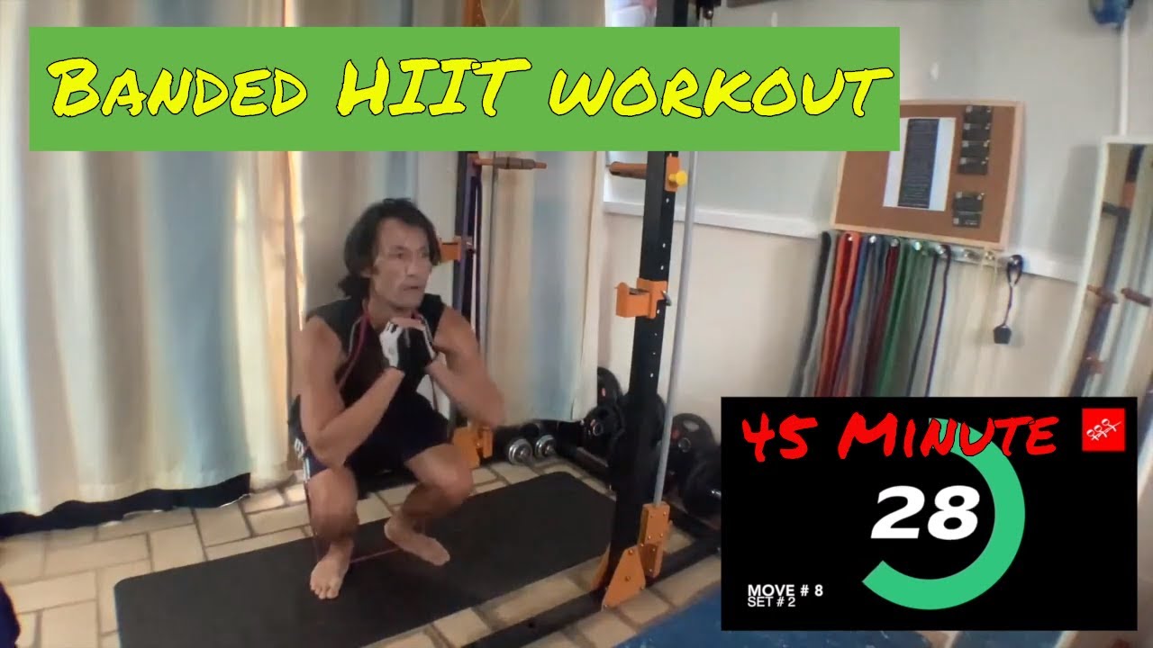 3x banded 45 minute hiit workout for middle aged men (40 3x banded 45 minute hiit workout for middle aged men (40