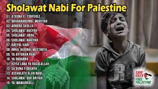 Sholawat Nabi For Palestine Atouna El Toufoule - Arrobu Sholla | Sholawat Nabi 2024