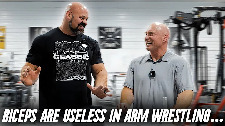 BICEPS ARE USELESS FOR ARM WRESTLING? | TODD HUTCHINGS Q&A