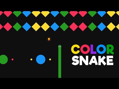 Color Snake Game 🕹️ Play Now on GamePix