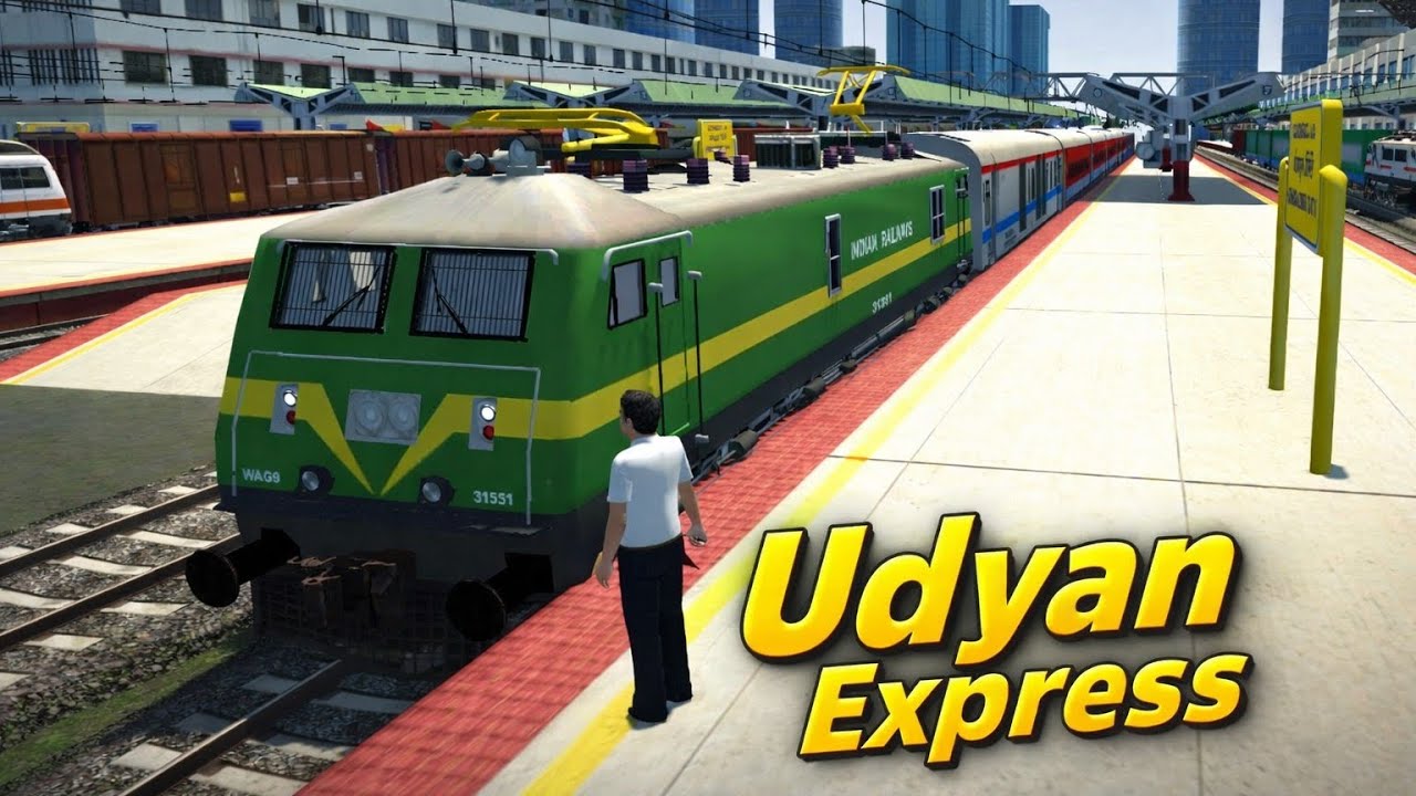 11302 Udyan Express | KSR Bengaluru To Mumbai CSMT Train Journey | Indian Train Simulator 