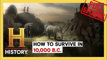 How Prehistoric Men Survived | Full Special | History