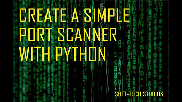 Python port scanner