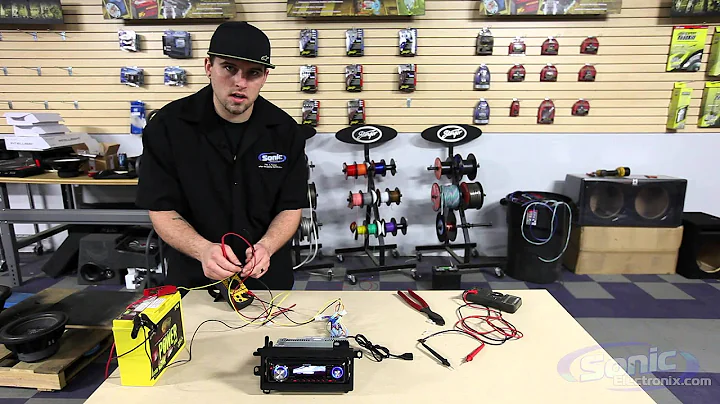 How to Check Continuity with a Digital Multimeter | Car Audio 101
