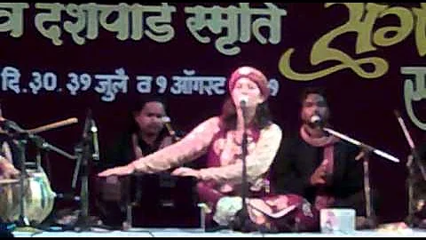 DR MAMTA JOSHI LIVE IN NAGPUR KALAM  BABA BULLEH SHAH  ASAN ISHQ