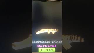 Buying Orinoco Crocodile Legendary Skin Amazon Ascension Roblox Aa