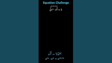 Rational Equation Challenge: Can You Solve the Given Rational Equation? #math #maths #equation