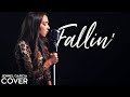 Fallin - Alicia Keys (Jennel Garcia acoustic guitar cover) - Alicia Keys, Fallin&#39; Cover