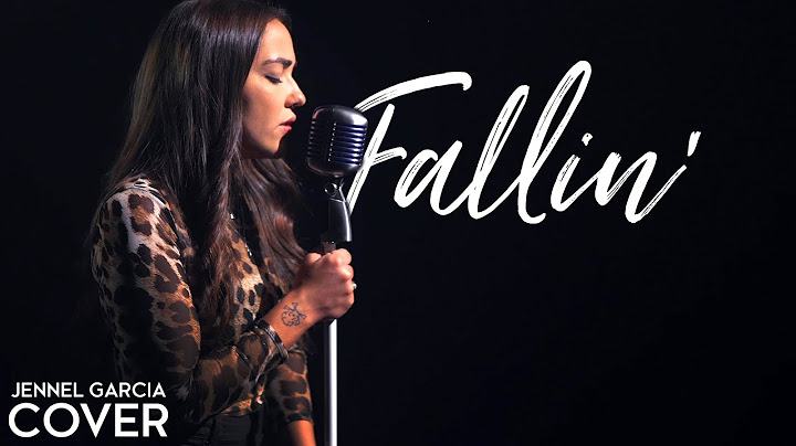 Fallin' Cover version - Cover performance video thumbnail