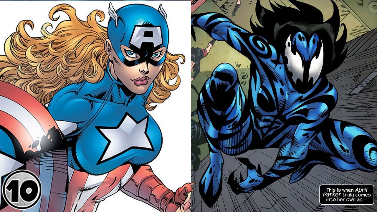 Top 10 Most Powerful Marvel Comics 2 Superheroes