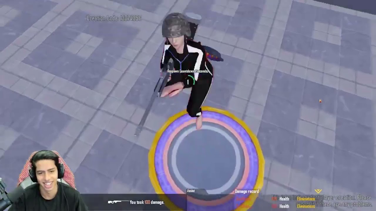 عبود يبكى بسبب امجد فى رووم اسنايبر اسطورية 🔥💪